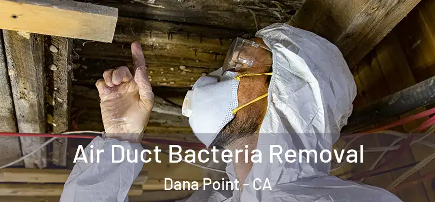 Air Duct Bacteria Removal Dana Point - CA