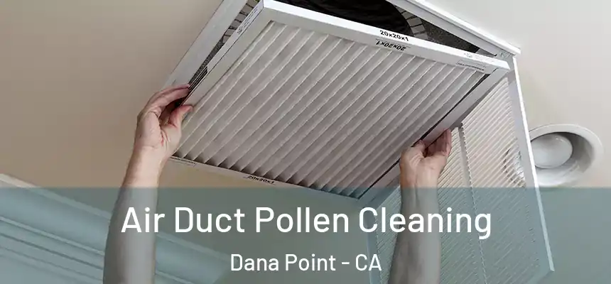 Air Duct Pollen Cleaning Dana Point - CA