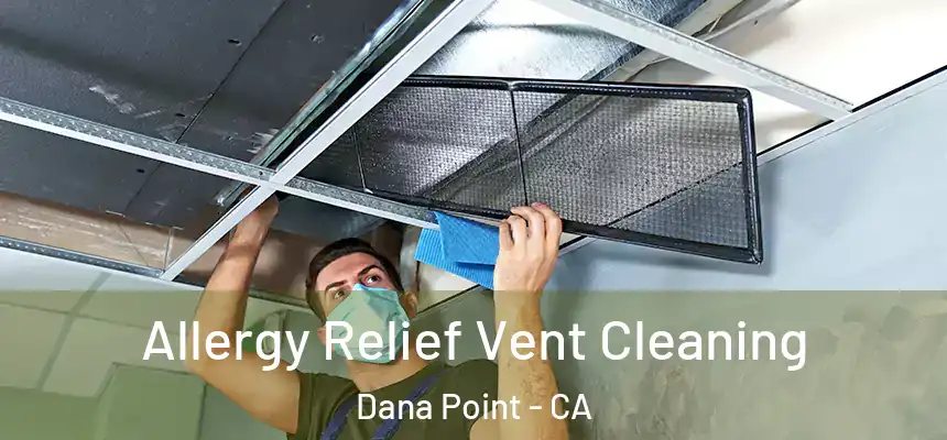 Allergy Relief Vent Cleaning Dana Point - CA