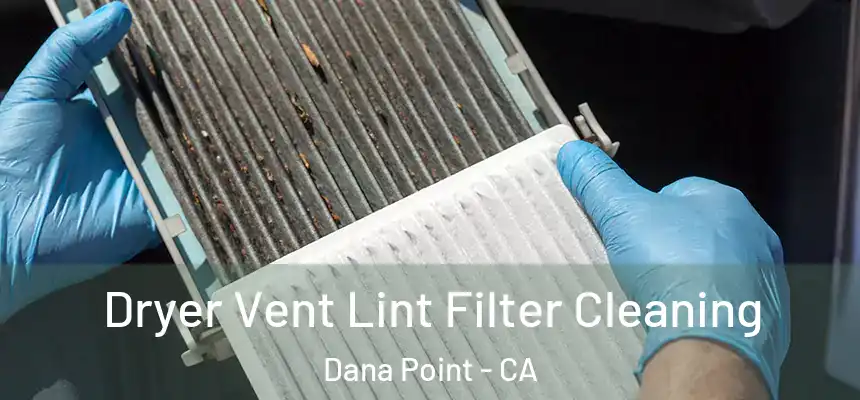 Dryer Vent Lint Filter Cleaning Dana Point - CA