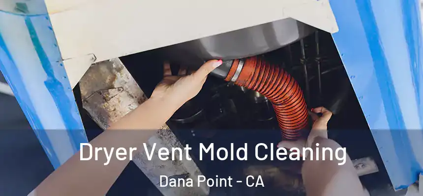 Dryer Vent Mold Cleaning Dana Point - CA