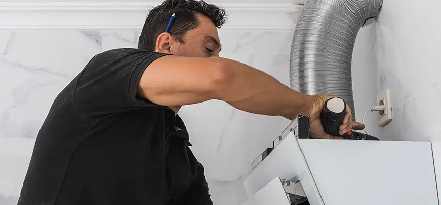 Precision In-wall Dryer Vent Cleaning & Rerouting Corrections in Dana Point, CA