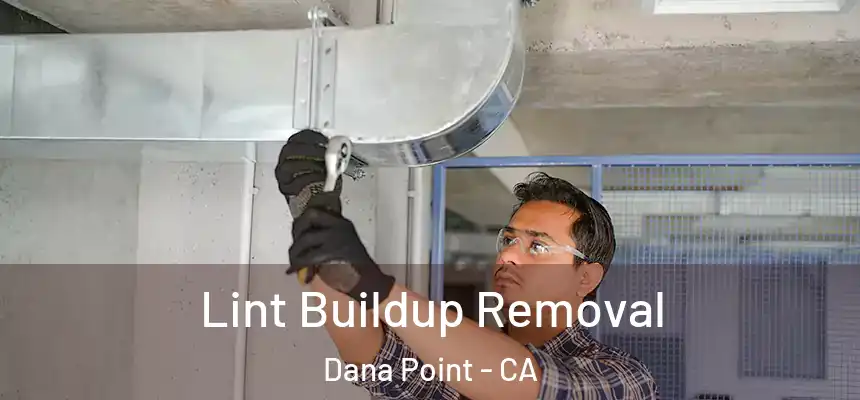 Lint Buildup Removal Dana Point - CA